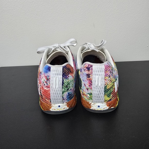 NOBULL Shoes Womens Size 8.5 Multi Color Pride All Over Print Gym Training - Picture 4 of 9